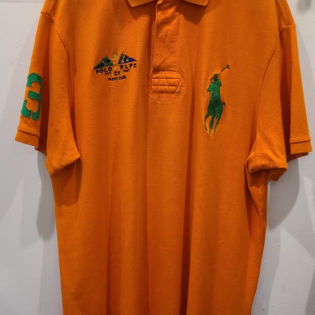 폴로 랄프로렌 반팔 카라 티셔츠 
