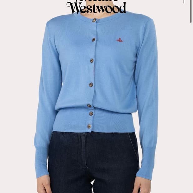 비비안웨스트우드 레드라벨 가디건 38