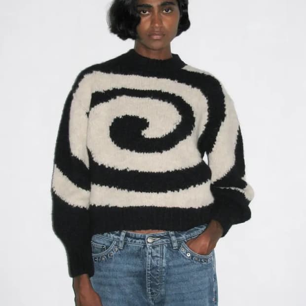 팔로마울 트위스터 니트 