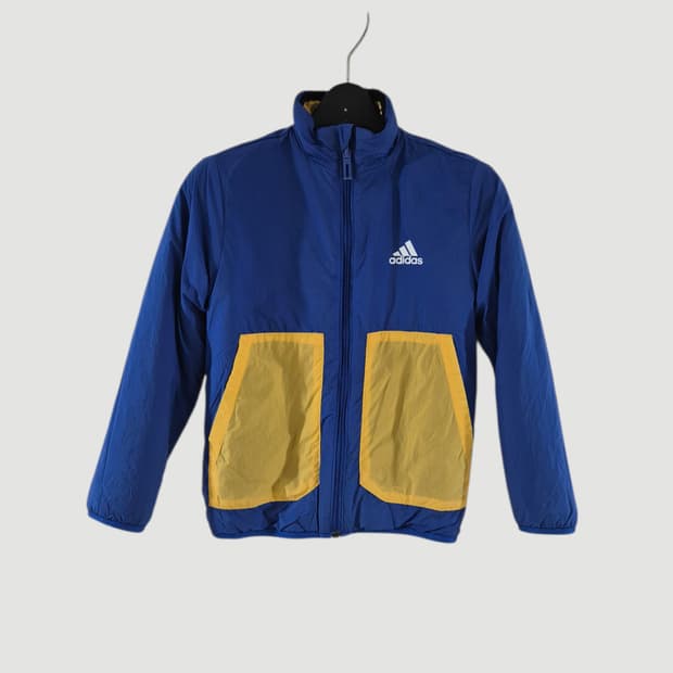 [130]아디다스 키즈 리버시블 뽀글이 점퍼