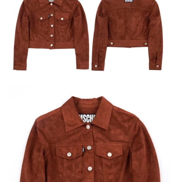 미스치프 트러커자켓 