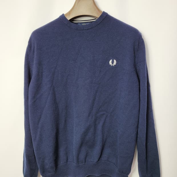 프레드페리 메리노 울 니트 L