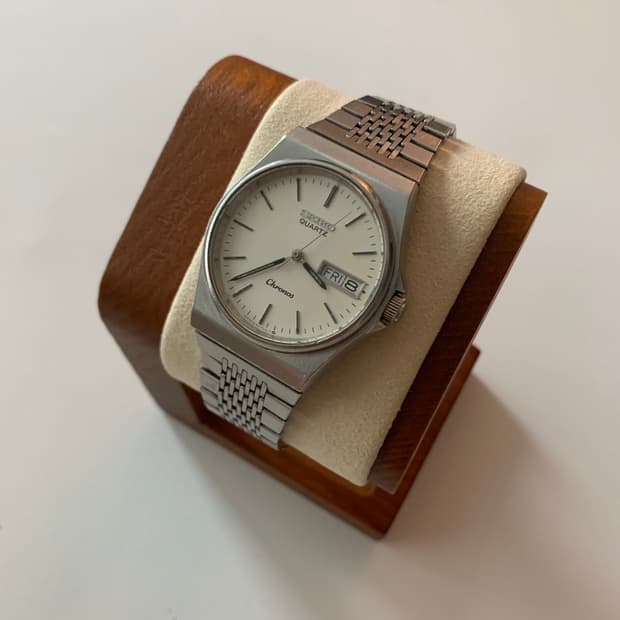 세이코 Seiko 쿼츠 크로노스 079
