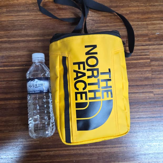 노스페이스 bc 퓨즈 박스 크로스백 