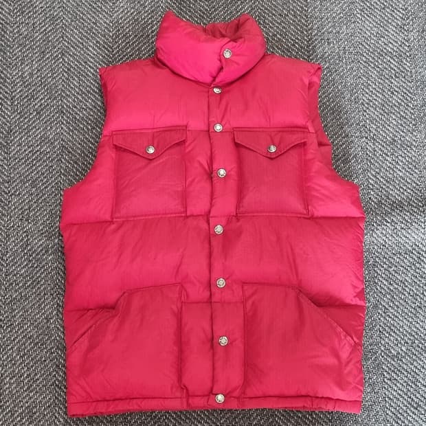 THE NORTH FACE — 레드 다운 베스트