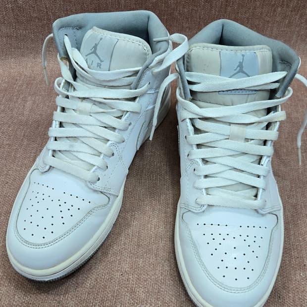 나이키 265mm- 에어 조던 1 미드 화이트