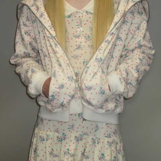 (s) 애슐리 윌리엄스 버니 후디, 팬츠