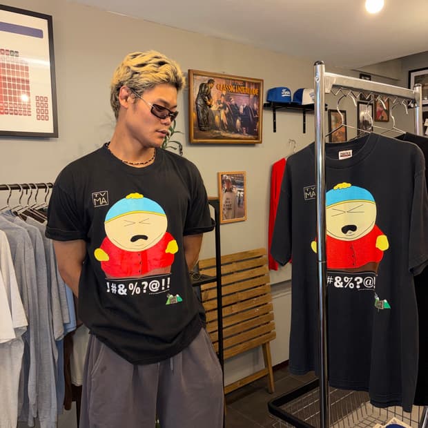 90’s South Park Eric Cartman print T