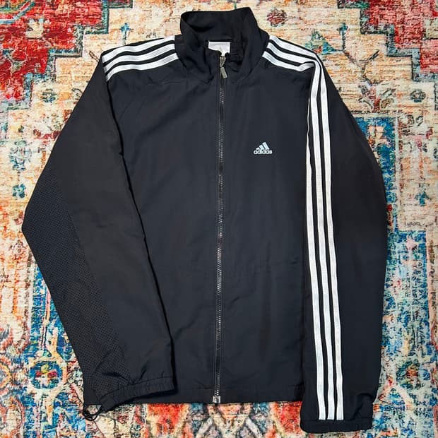 [M] 00s 아디다스 삼선 스트라이프 바람막이