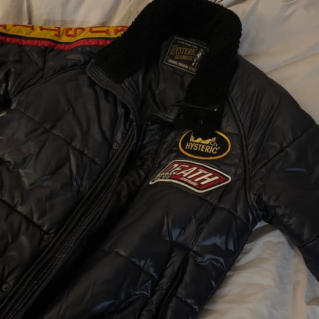 히스테릭 글래머 HG 패딩