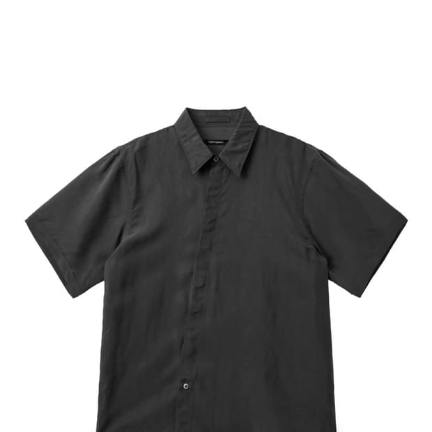 해칭룸 셔츠 Slash Shirt Curpo Blue Charcoal