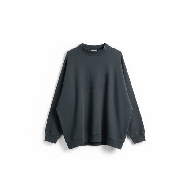 YZY GAP Dove Crop Tee 블랙 L
