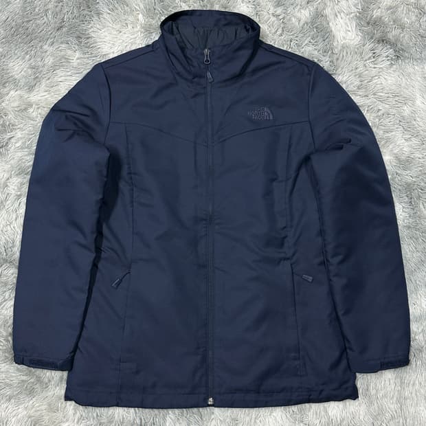 노스페이스 여성 바람막이 자켓 내피포함 