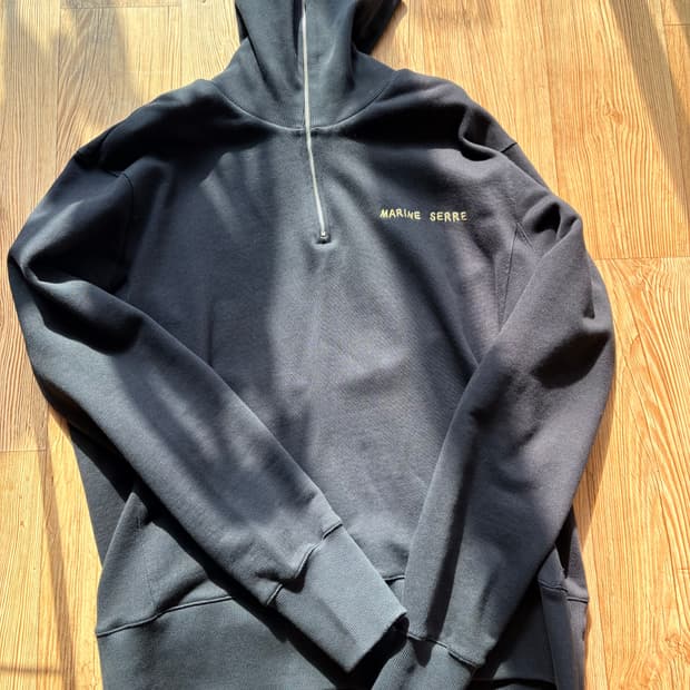 마린세르 하이넥 집업 XL