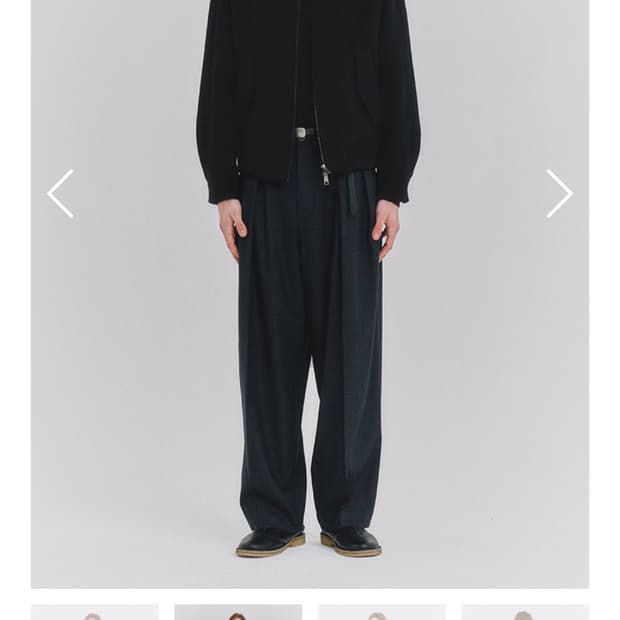 아트이프액츠 Cashmere Saint Harrington Jacket