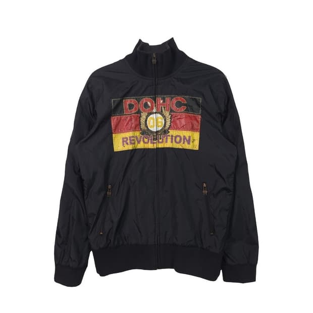 DOHC Revolution 06 빅로고 나일론 집업자켓 M