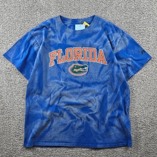 러셀에슬레틱 다잉 커스텀 반팔 티셔츠 ( L ) / 11520