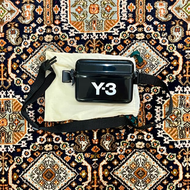 Y-3 요지 야마모토 크로스백