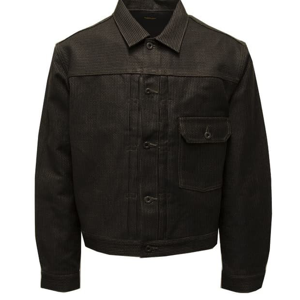 4] 캐피탈 센츄리 데님 no.9 1st 자켓 블랙