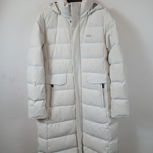K2 앨리스 구스롱패딩 화이트 90 S