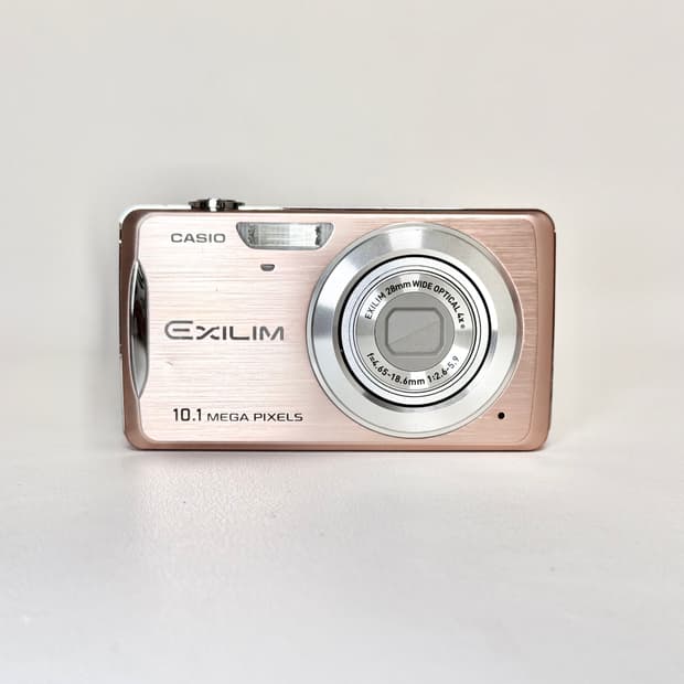 (살구핑크!) 카시오 엑슬림 Z270 | Casio Exilim Z270