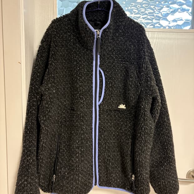 선러브 플리스 자켓 L