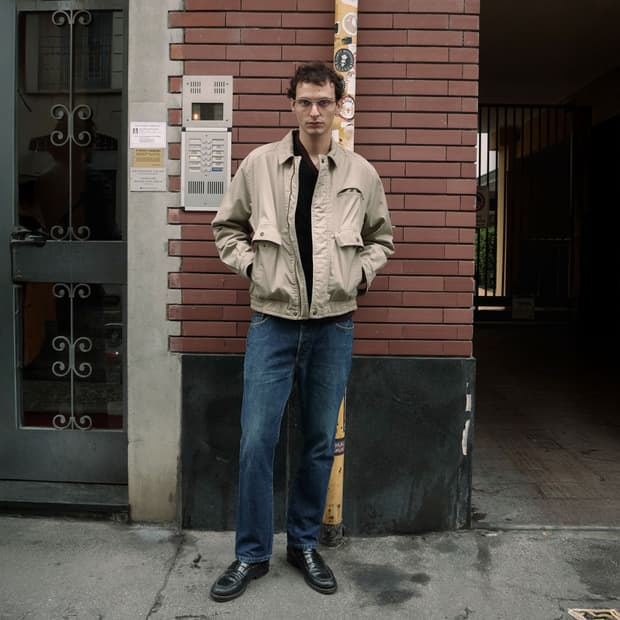 FACIBA 리버시블 투웨이 자켓