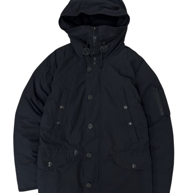 리바이스 덕다운 카라코람 블랙 (S) 