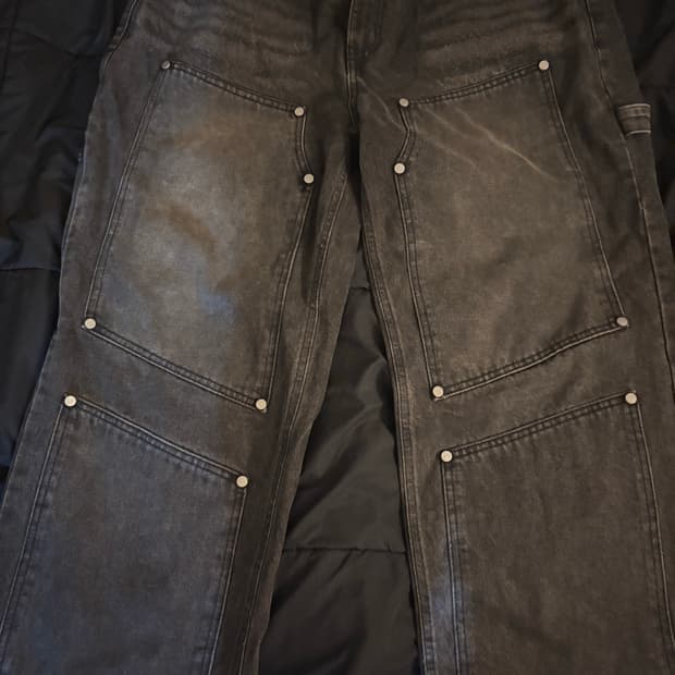 meantime 더블니 팬츠