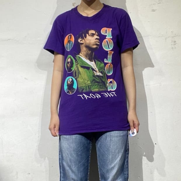 폴로 지 Polo G 'The Goat' 그래픽 랩 티셔츠 S