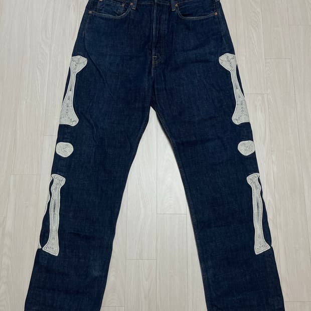 캐피탈 본 데님 38사이즈