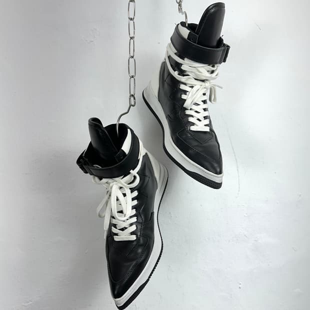 Mihara Yasuhiro x LIMI feu Pointed Toe H