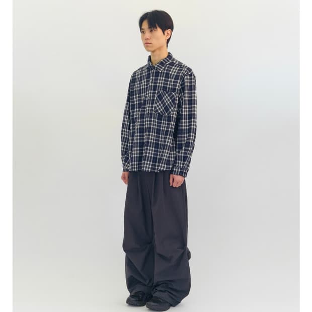 하이파이펑크 맥스 팬츠 차콜 (004) Max Pants_Charcoal