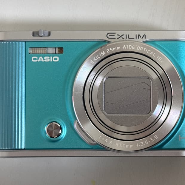 카시오 엑슬림 Casio Exilim zr1800  디카 디지털카메라