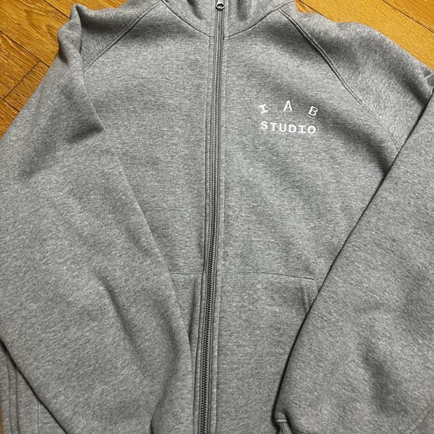 아이앱 스튜디오 풀집업 그레이 