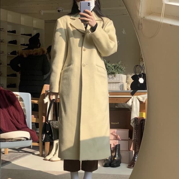 아비에무아 아워글래스 코트 1사이즈