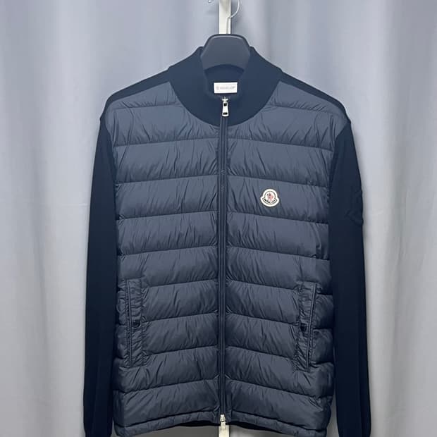 [정품] 23FW / XL 몽클레어 캐시미어 니트패딩