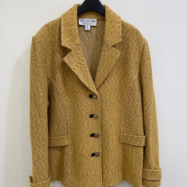 ST. JOHN 세인트존 트위드 자켓(정품)