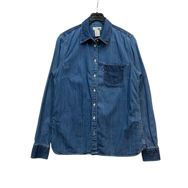 Levi’s Blue Denim Shirt