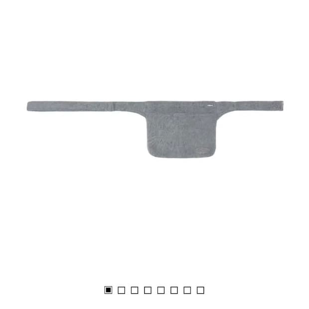 지초이 aw24 벨크로 웨이스트백