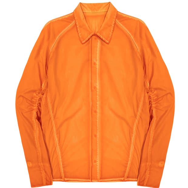 [L] XLIM EP.8 01 SHIRT ORANGE 엑슬림 셔츠