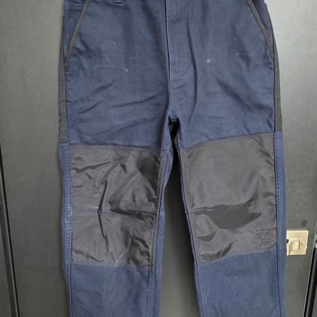 스투시 built tough 팬츠