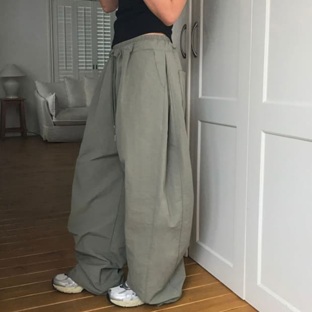베이델리 나일론 조거팬츠