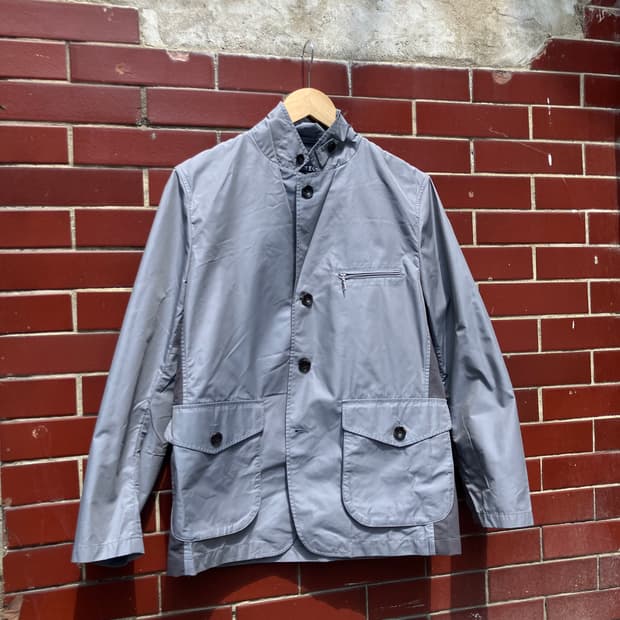 McGREGOR 배색 립스탑 워크 자켓 M