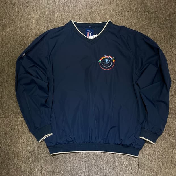 (2XL) PGA Tour 골프 빈티지 웜업