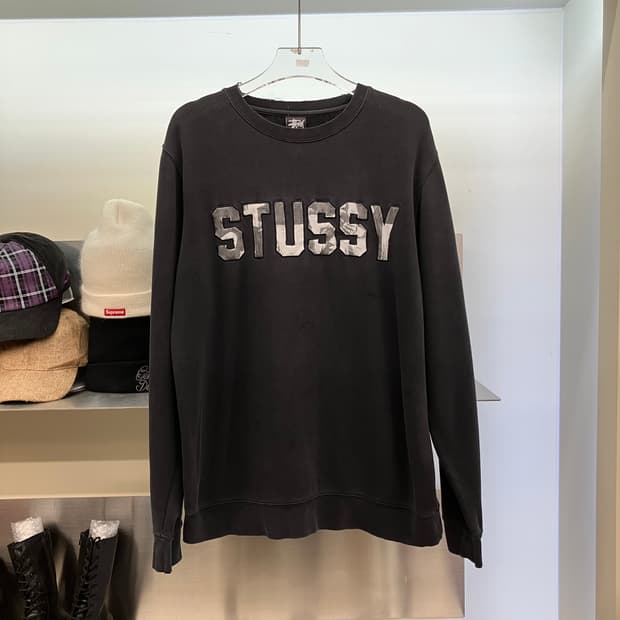 스투시 스웨트셔츠 XL