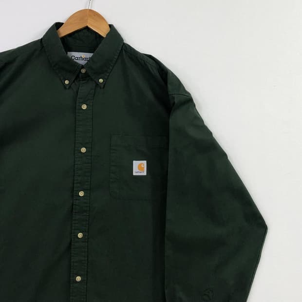 Xxl 칼하트 워크 셔츠