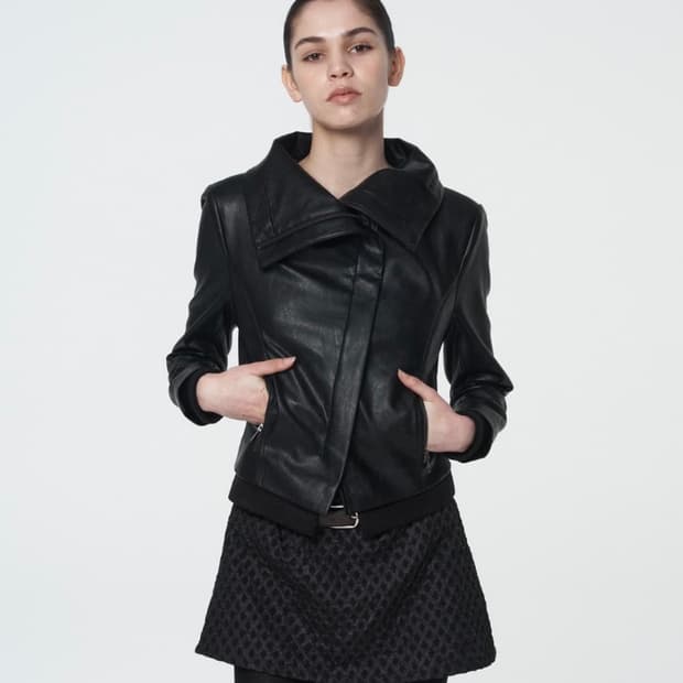 세틀포문 레더자켓m