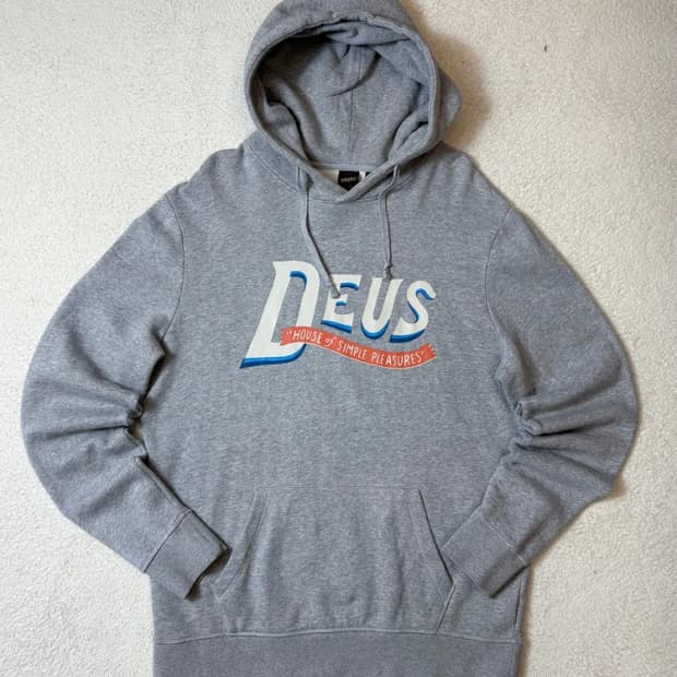데우스 하우스 오브 심플 플레저스 후드티 PN6474