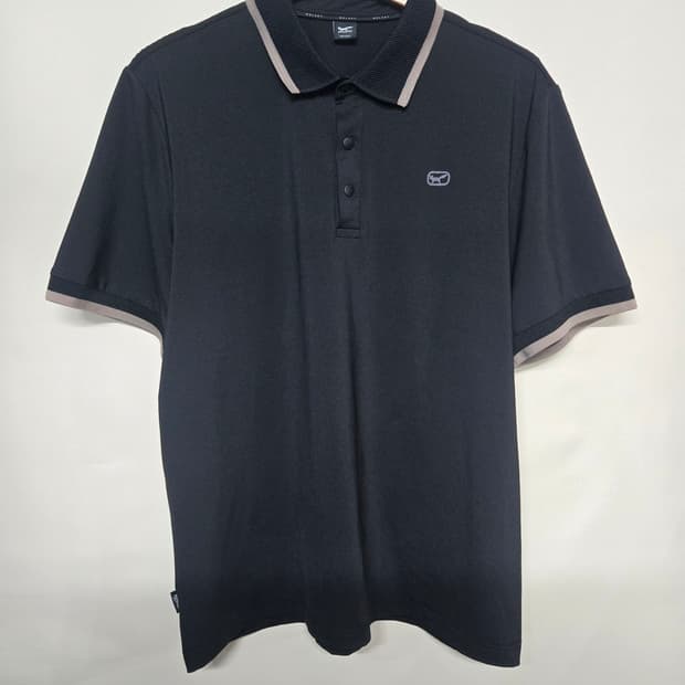 울시 남성 블랙 폴로티셔츠 105 (XL)